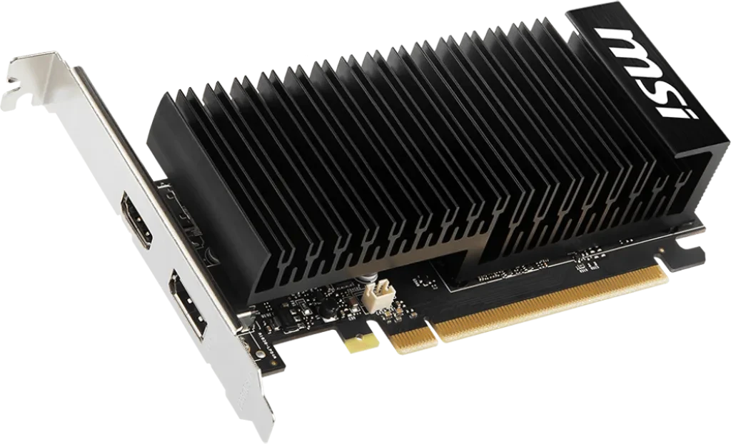 MSI GeForce GT 1030 4GHD4 LP OC, 4GB DDR4, HDMI, DP