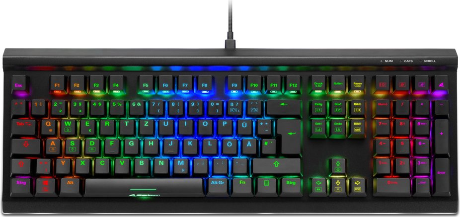 Sharkoon Skiller SGK40 Black