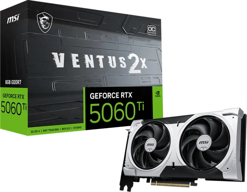ASUS GeForce RTX 5060 Ti DUAL OC 8GB