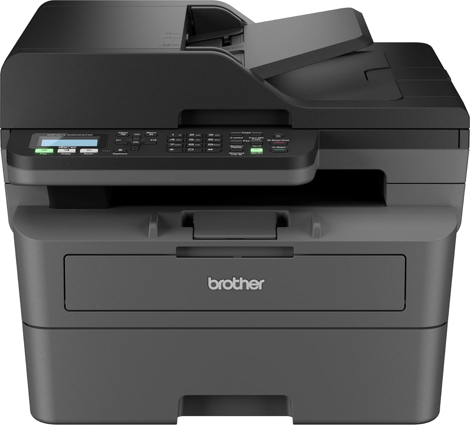 Brother MFC-L2800DW, Laser, einfarbig