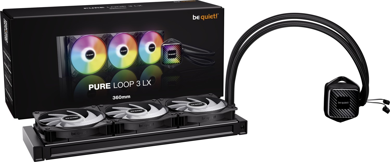be quiet! Pure Loop 3 LX 360mm