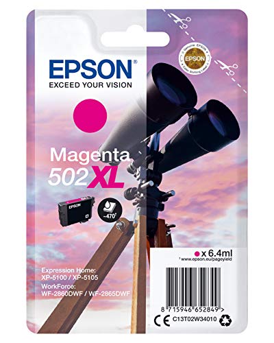 Epson 502XL Magenta
