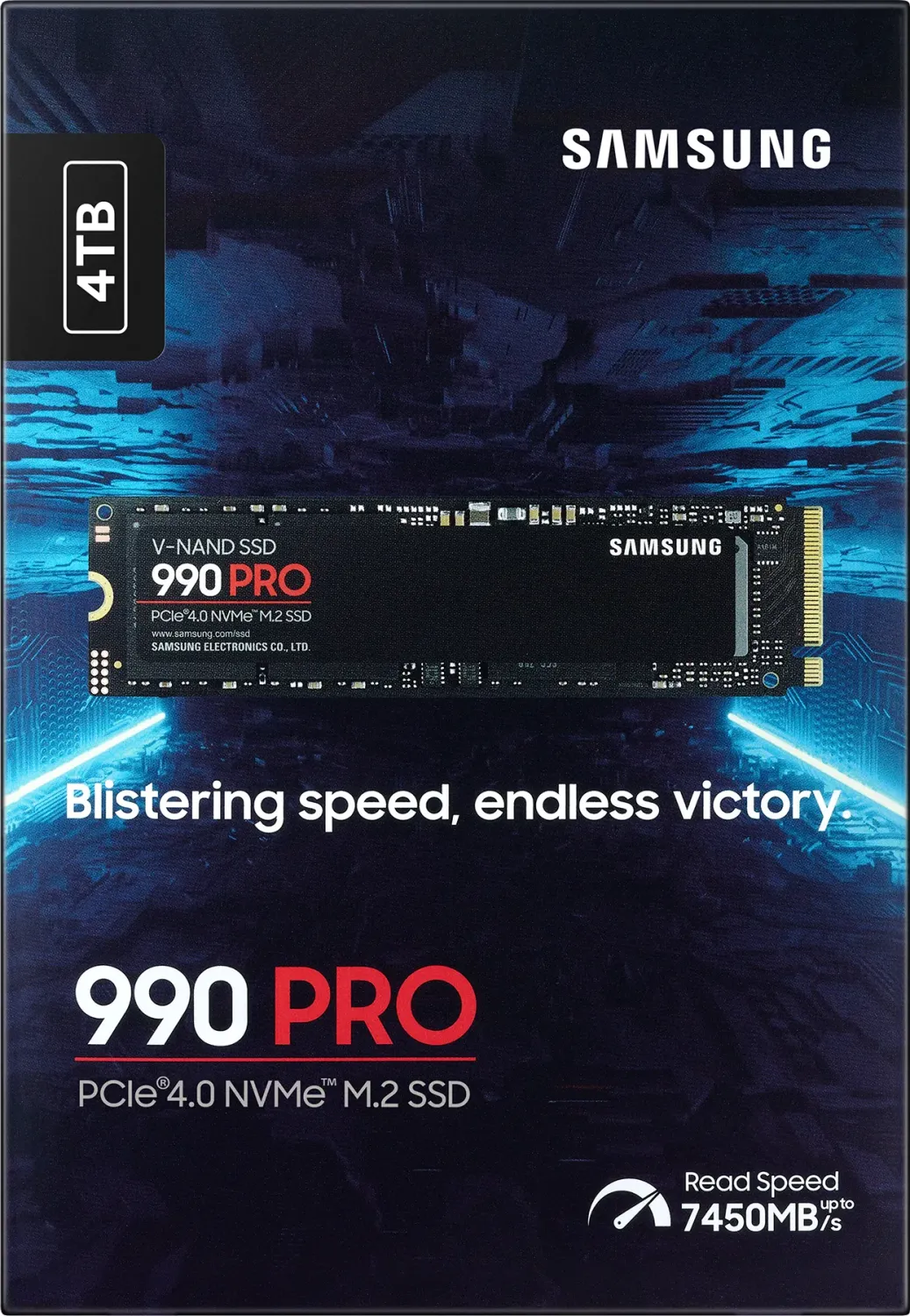 Samsung 990 Pro 4TB, M.2