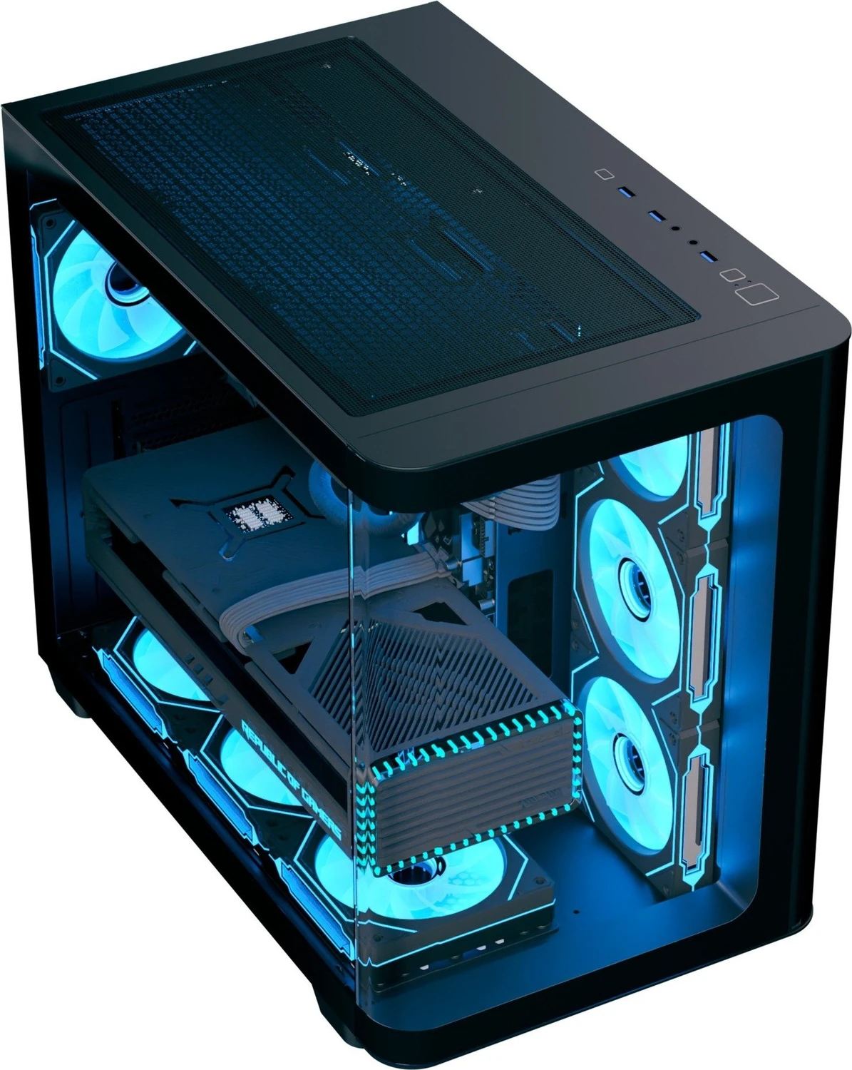 AeroCool P500C Black
