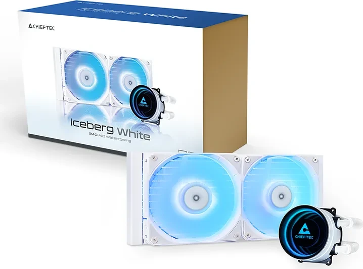 Chieftec Iceberg White 240mm
