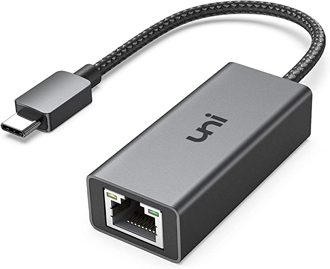 UNI USB-C zu Gigabit LAN Adapter