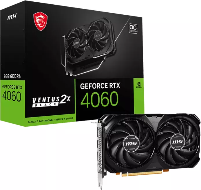 MSI GeForce RTX 5060 Ti 8G Ventus 2X OC Plus
