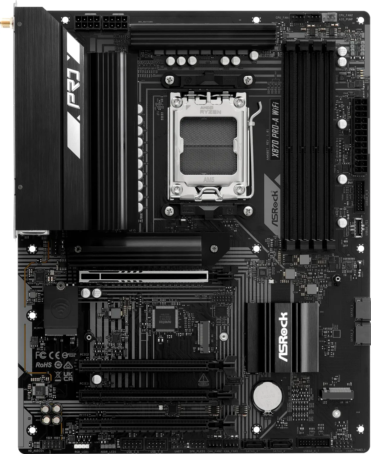 ASRock X870 Pro-A WiFi