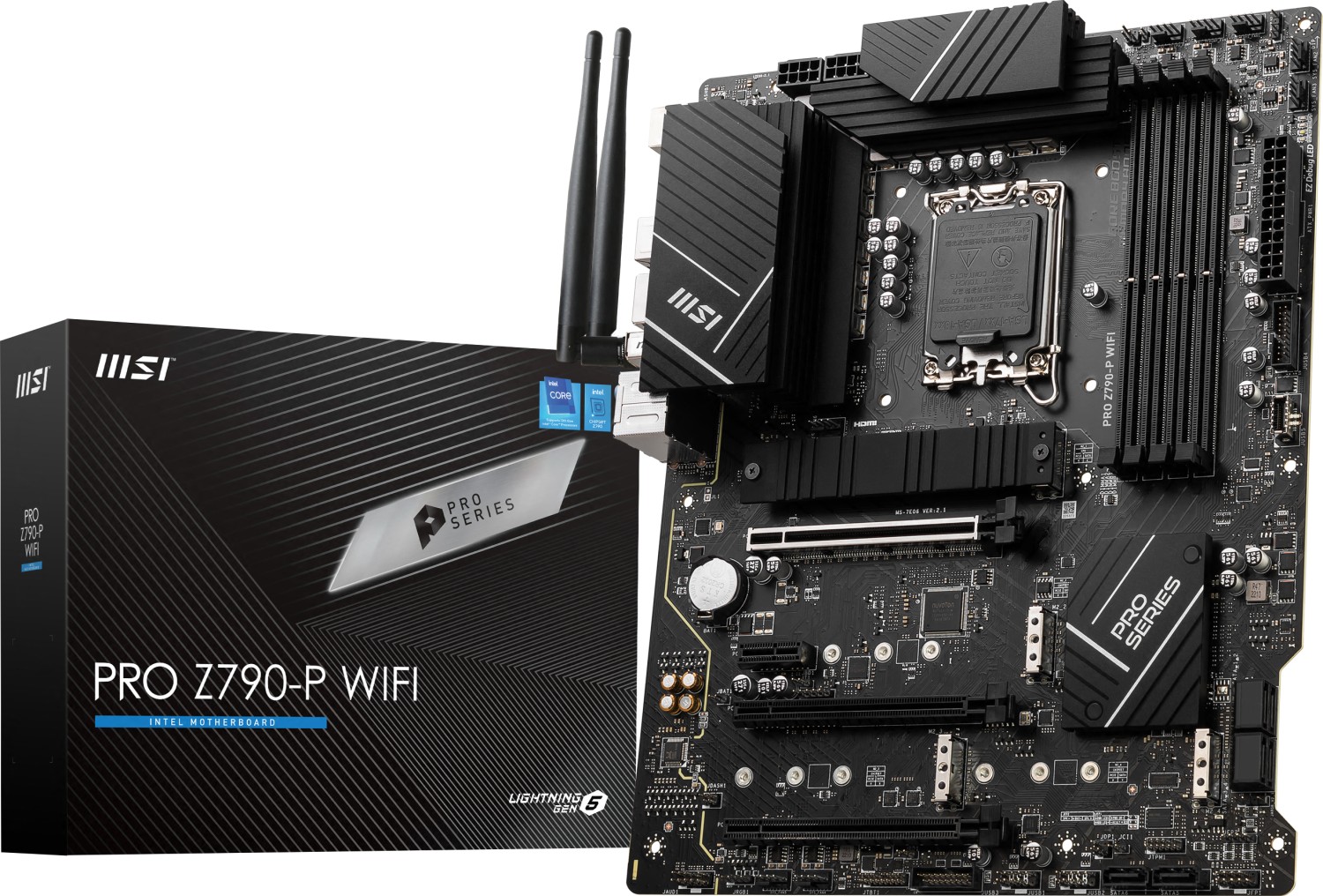 MSI Pro Z790-P Wifi
