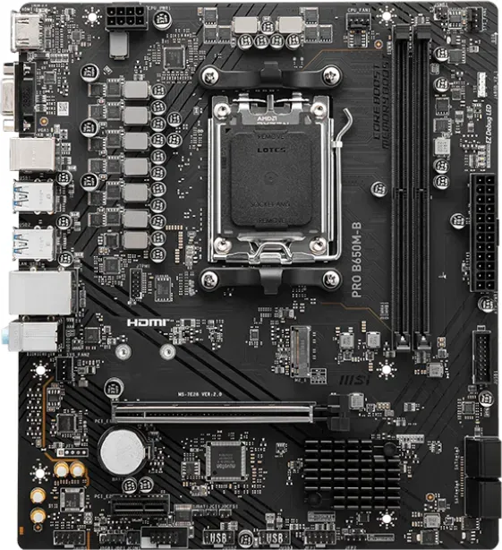 MSI PRO B650M-B 