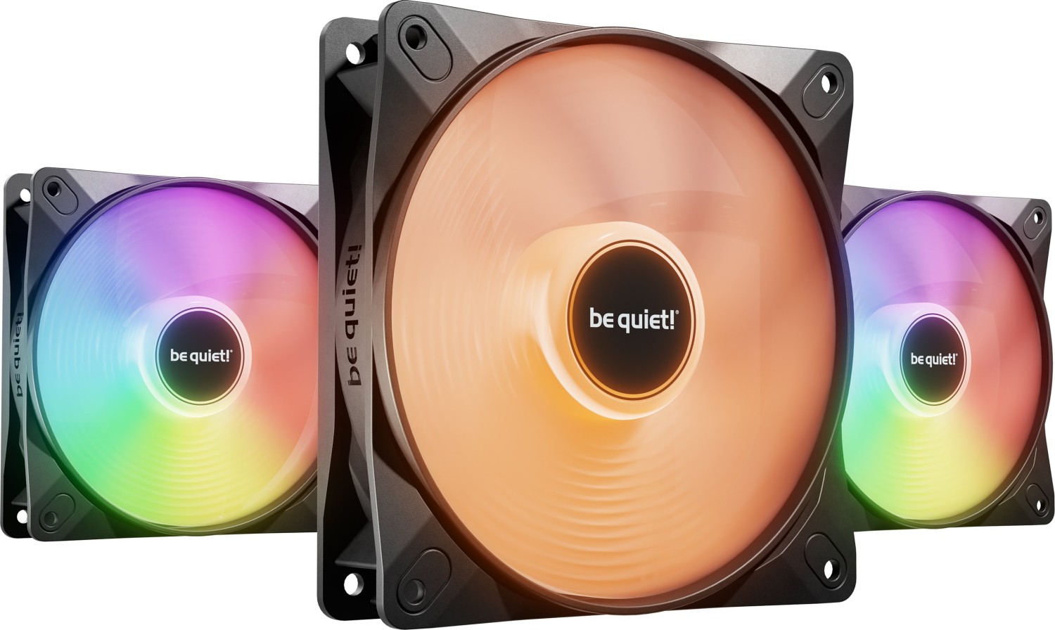be quiet! Light Wings LX PWM, 120mm, 3er-Pack