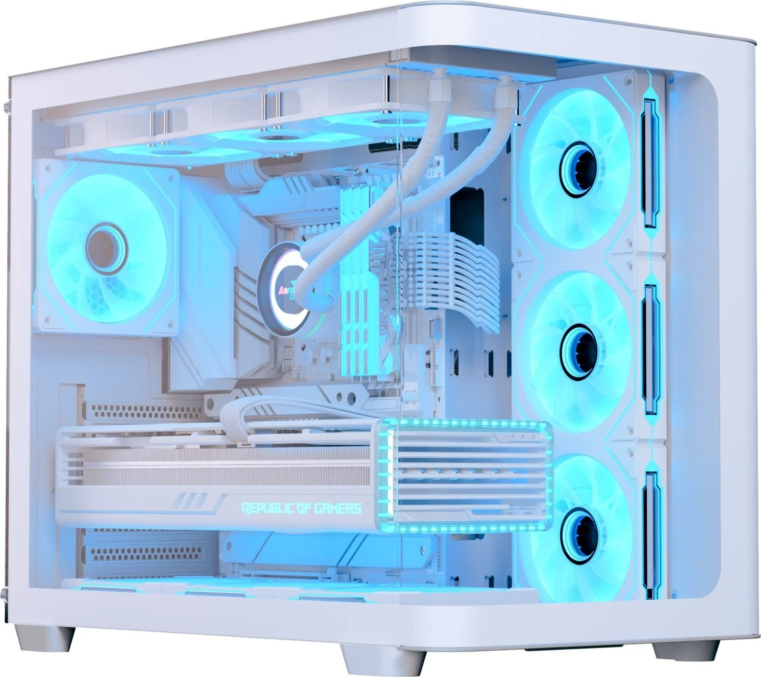 AeroCool P500C White