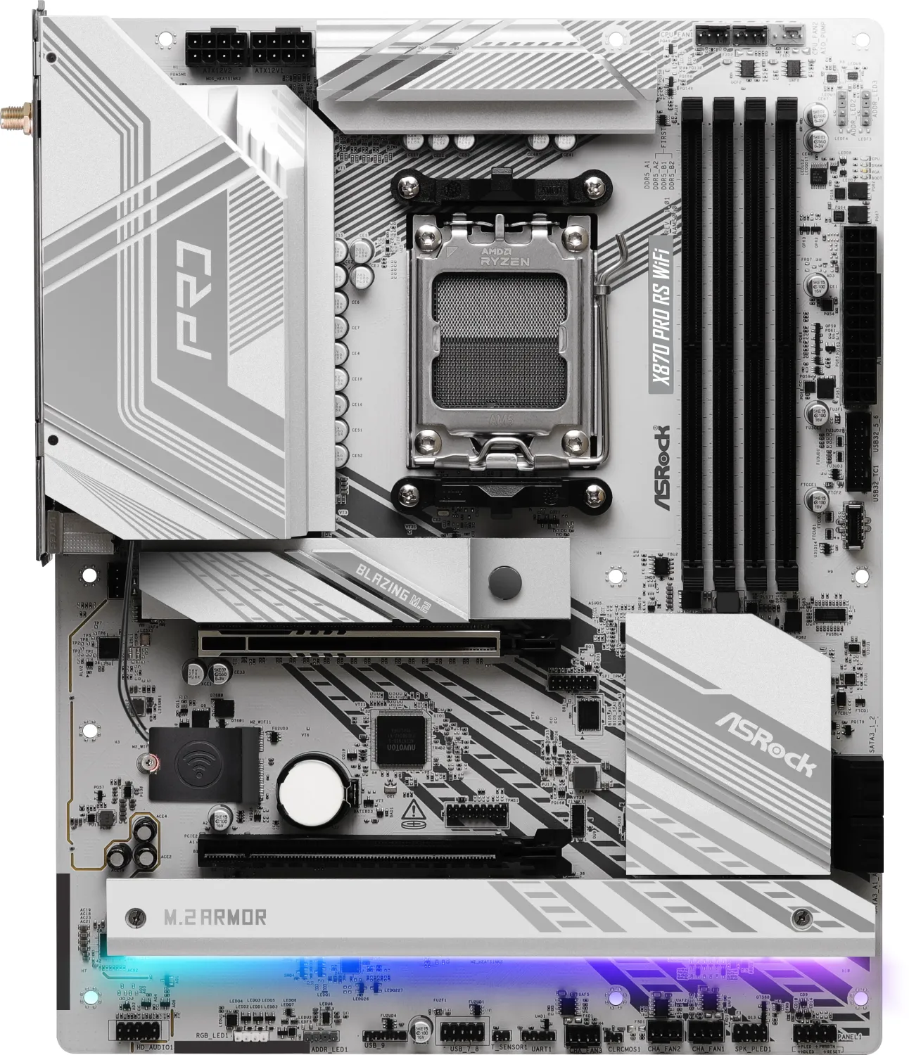 ASRock X870 Pro RS WiFi 