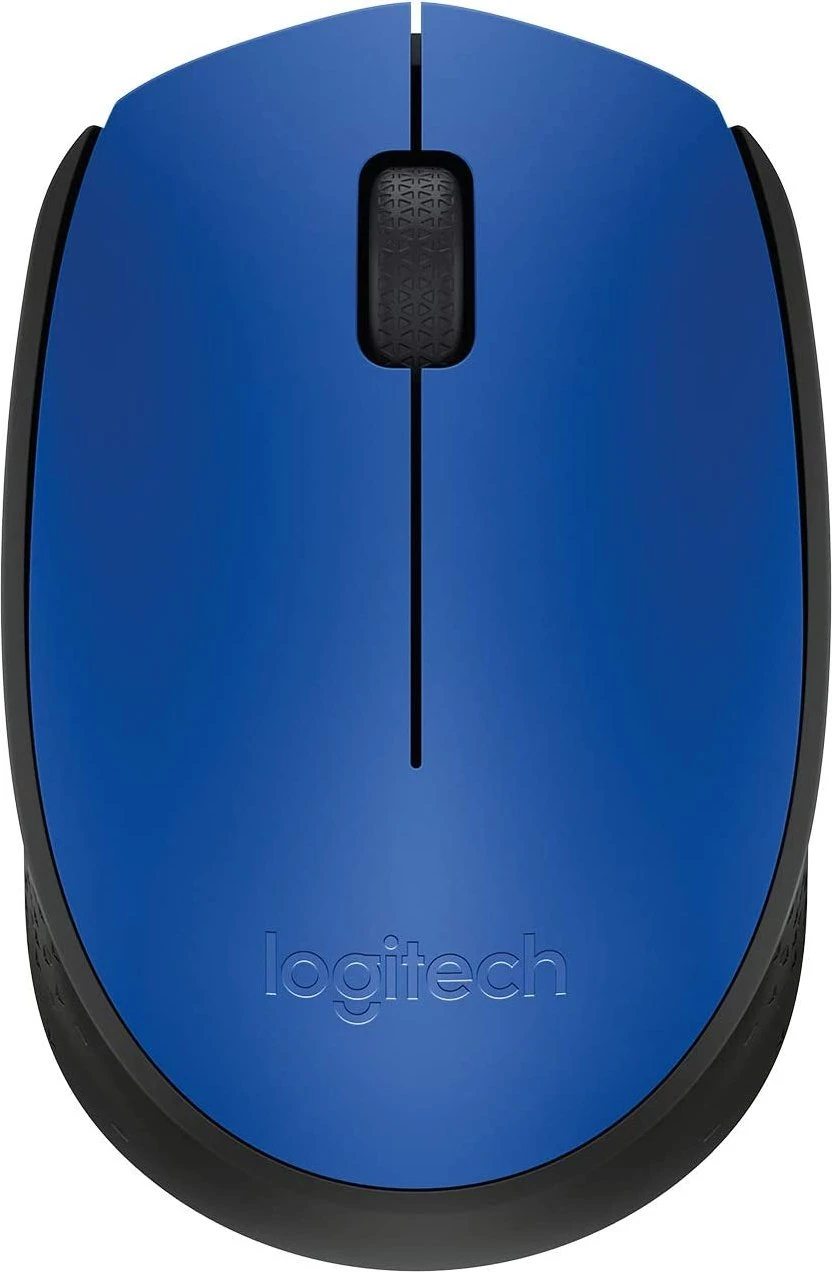 Logitech M171 Wireless Maus blau