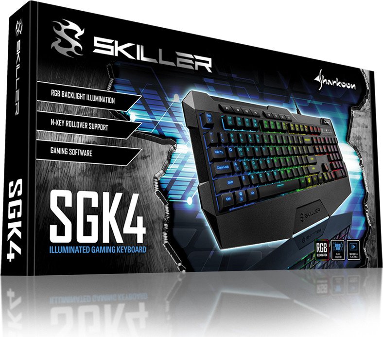 Sharkoon Skiller SGK4