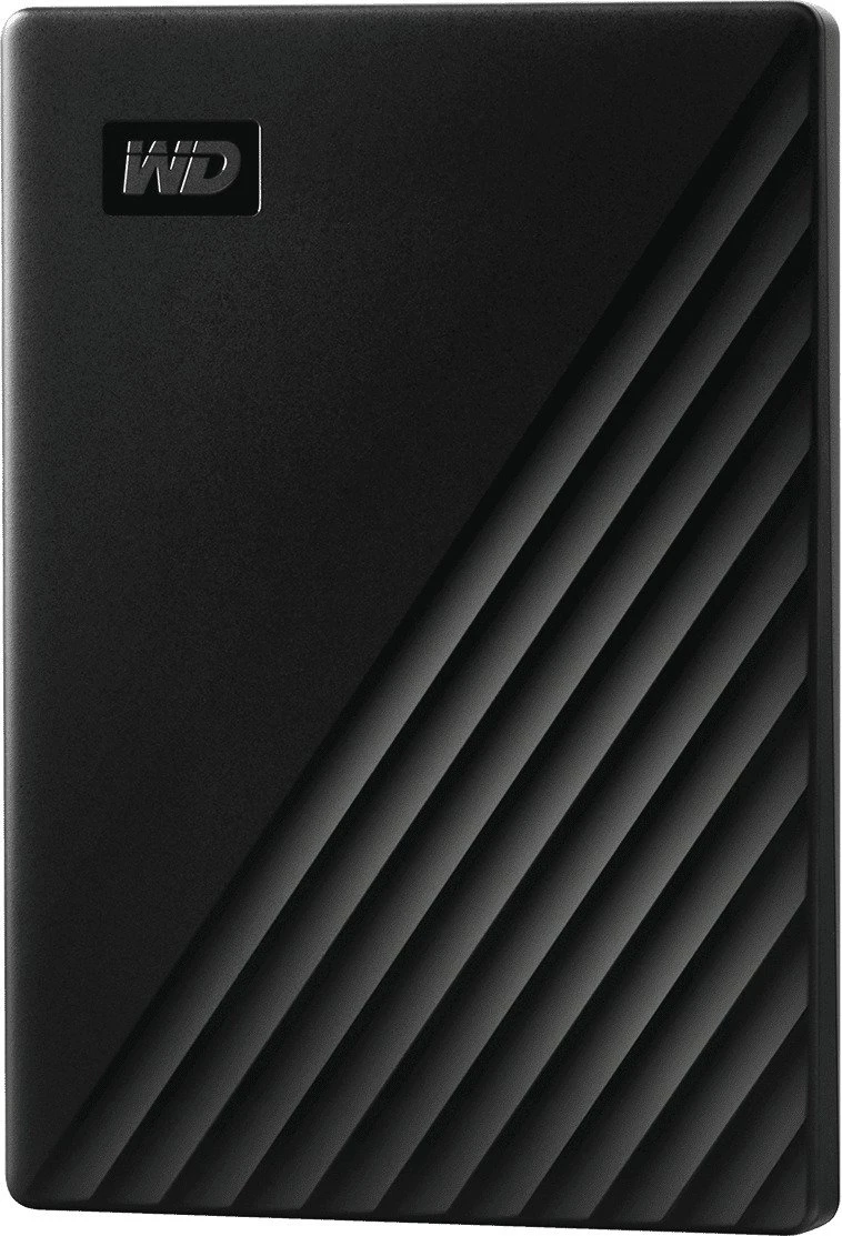 WD My Passport Portable Storage, schwarz, 2TB, USB 3.0 Micro-B