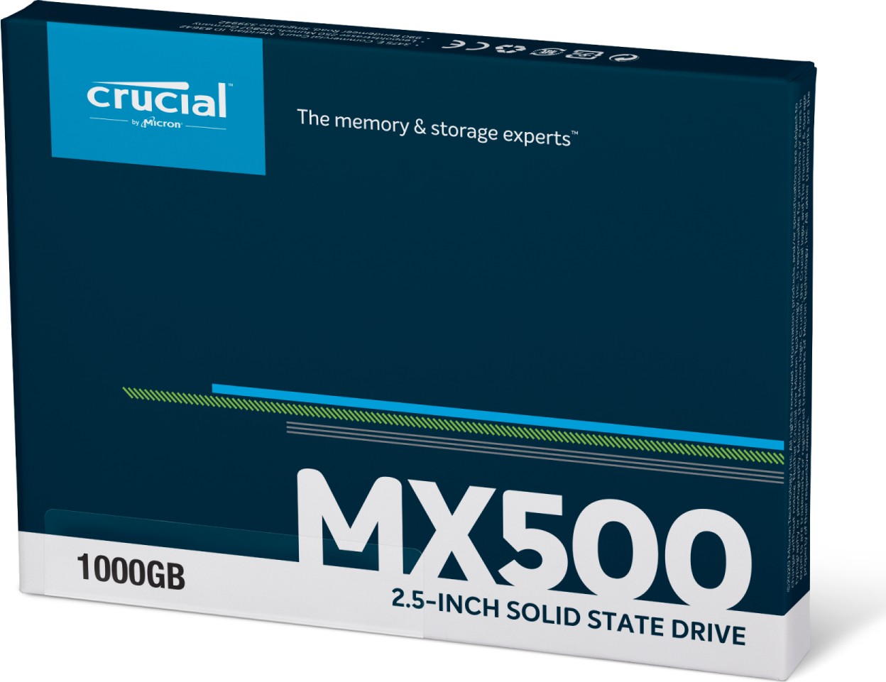 Crucial MX500 1000GB