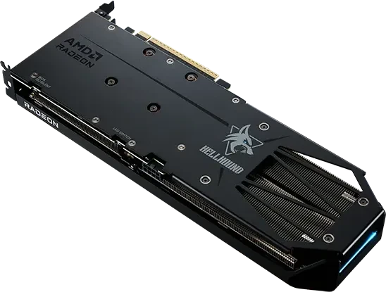 PowerColor Hellhound Radeon RX 9060 XT