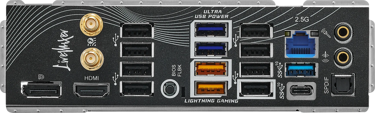 ASRock B850 LiveMixer WiFi 