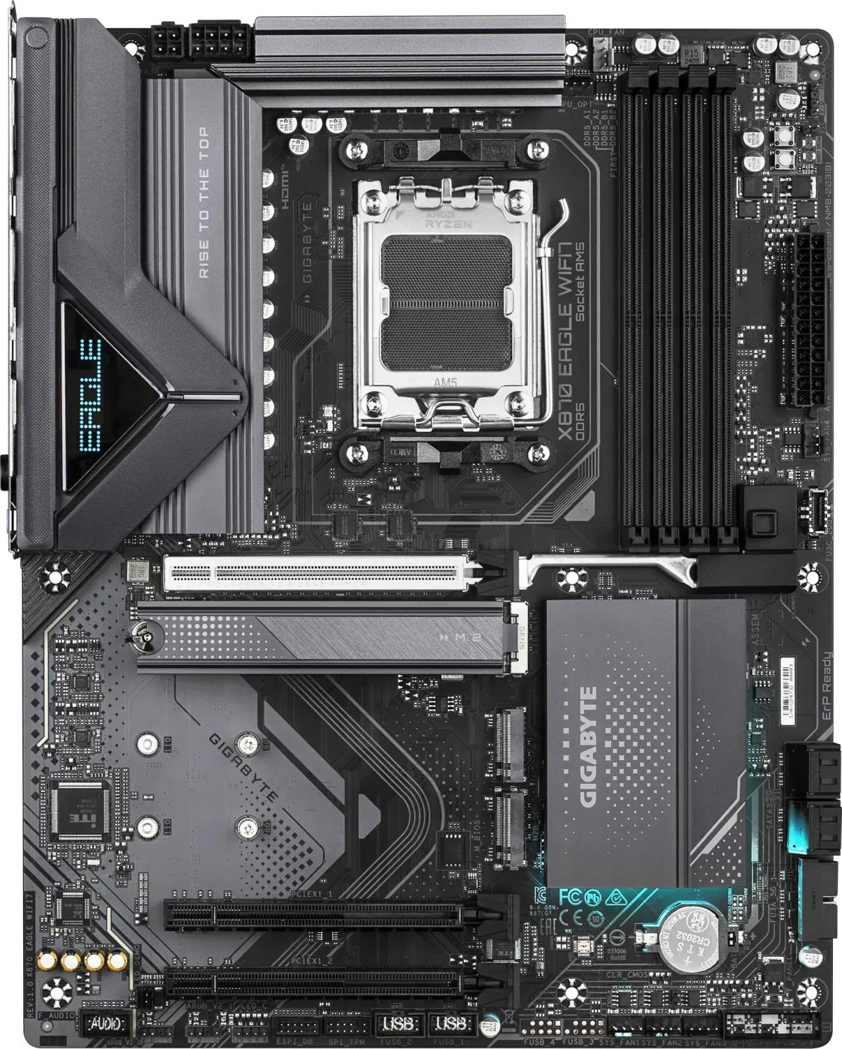 GIGABYTE X870 Eagle WIFI7 
