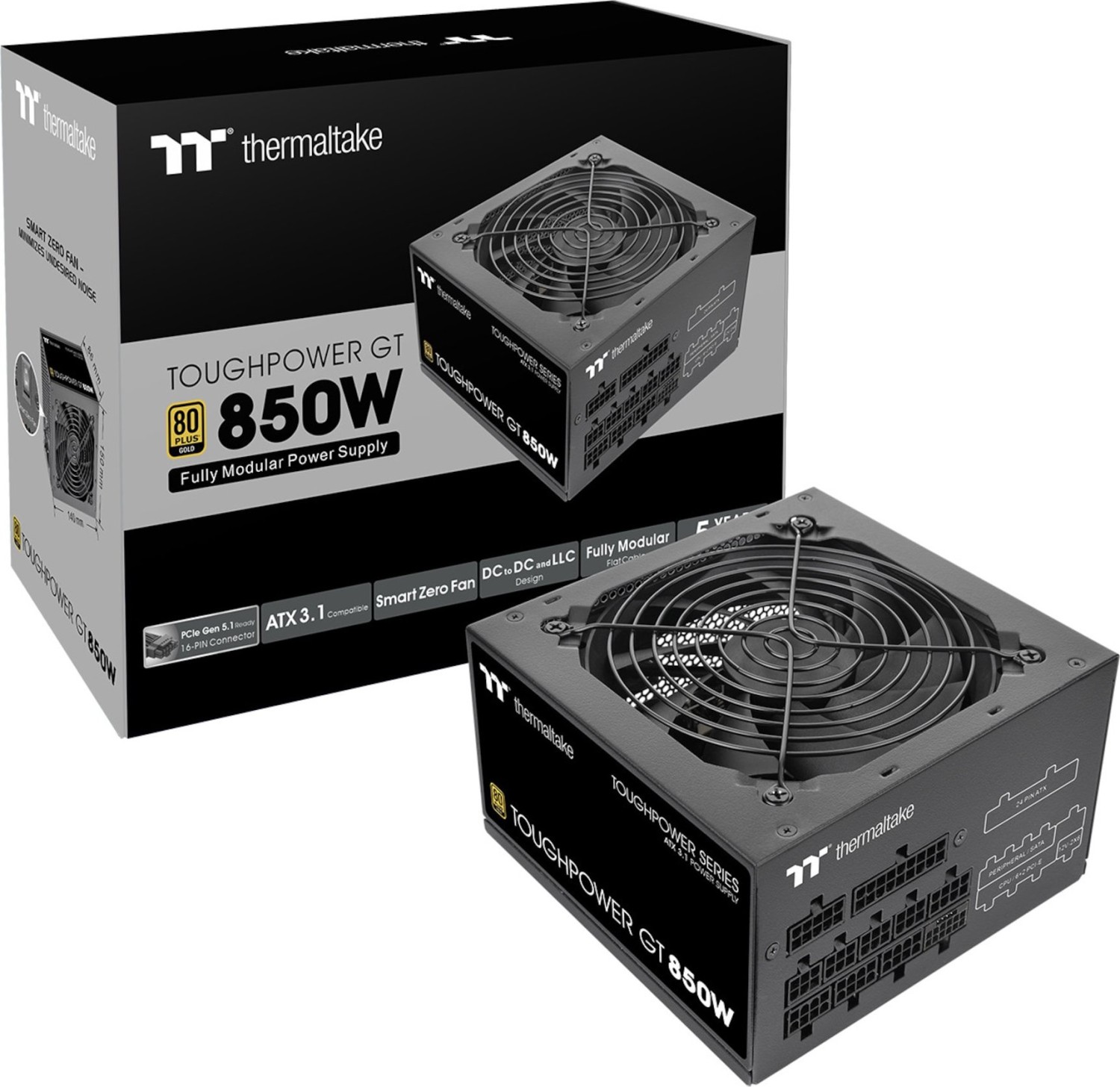 Thermaltake ToughPower GT 850W ATX 3.1