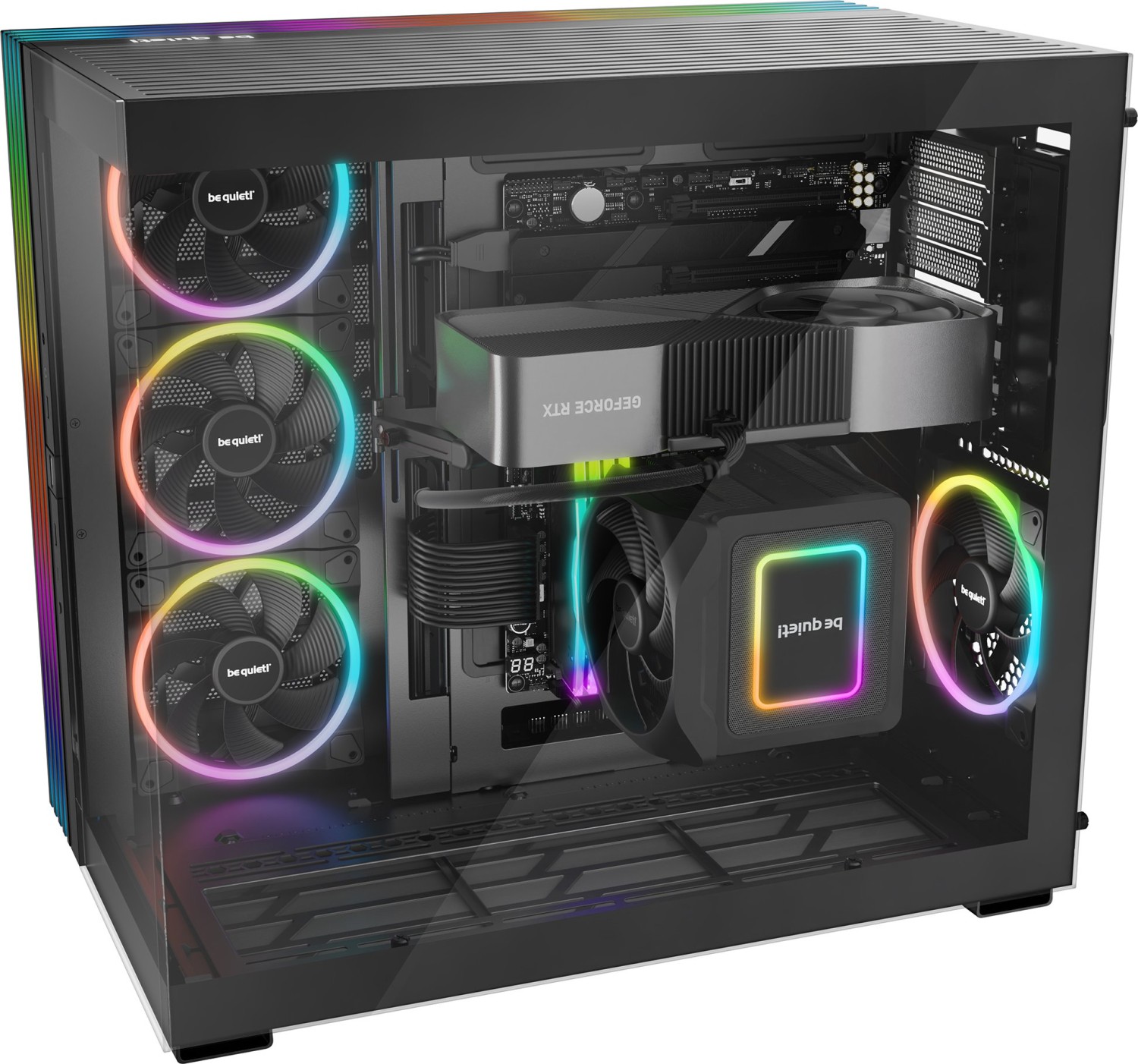 be quiet! Light Base 600 LX Black