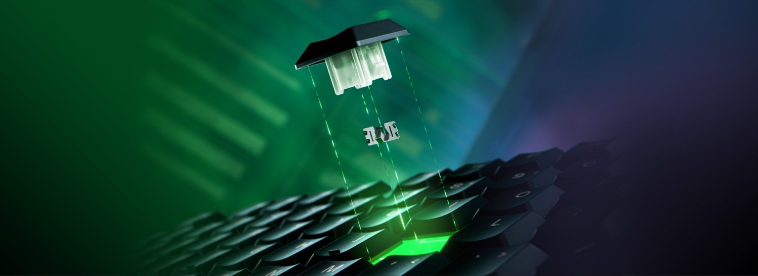 Razer Ornata V3 TKL, 8 RGB Zonen