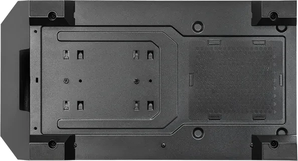 Chieftec Pro Midi Q, schallgedämmt