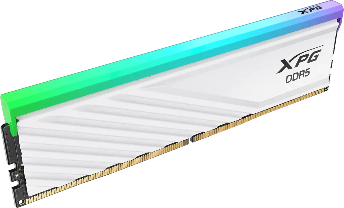 ADATA XPG LANCER BLADE RGB White DIMM 16GB, DDR5-6000, CL30-40-40, on-die ECC