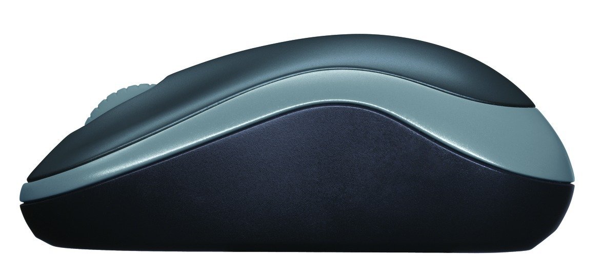 Logitech M185 Wireless Maus schwarz