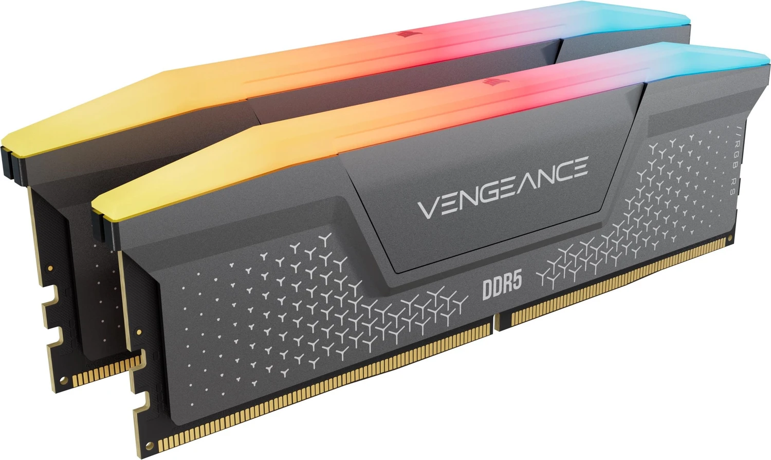 Corsair Vengeance RGB RS grau UDIMM 32GB Kit, DDR5-6000, CL36-44-44-96