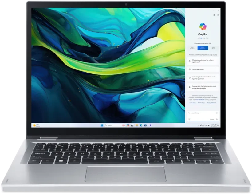 Acer Aspire Spin 14 Go AGSP14-31PT-37F6