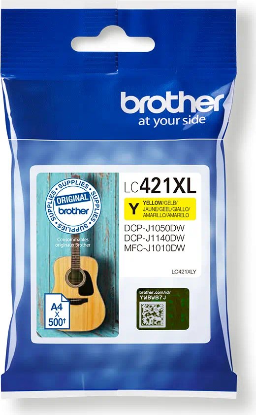 Brother LC-421Y XL yellow