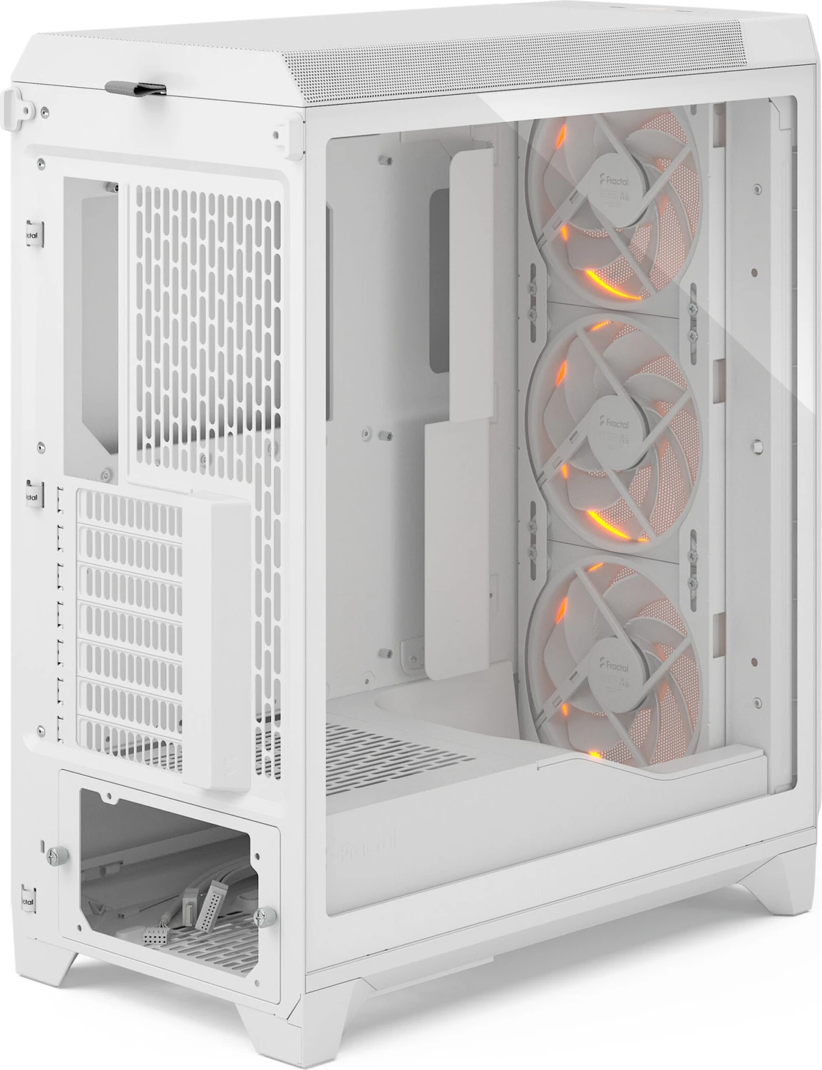 Fractal Design Meshify 3 RGB White TG Clear Tint