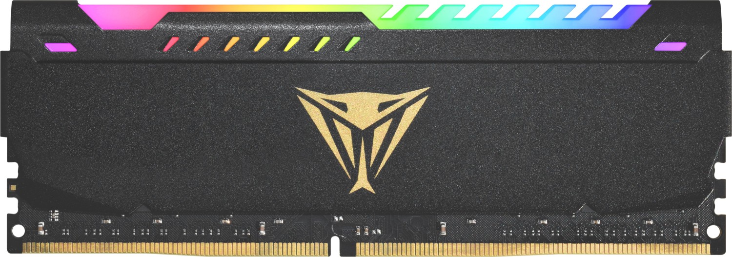 Patriot Viper Steel RGB UDIMM 16GB, DDR4-3600, CL20-26-26-46