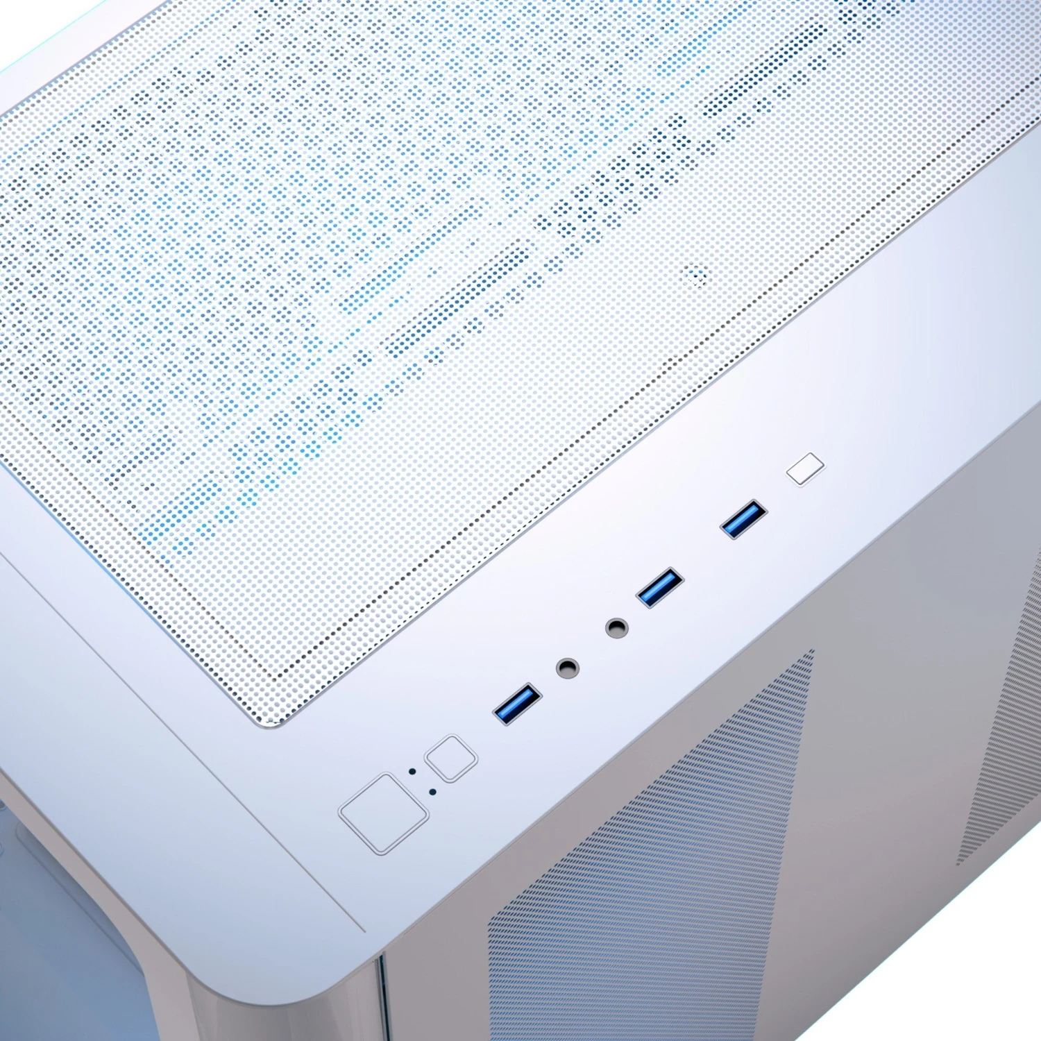 AeroCool P500C White