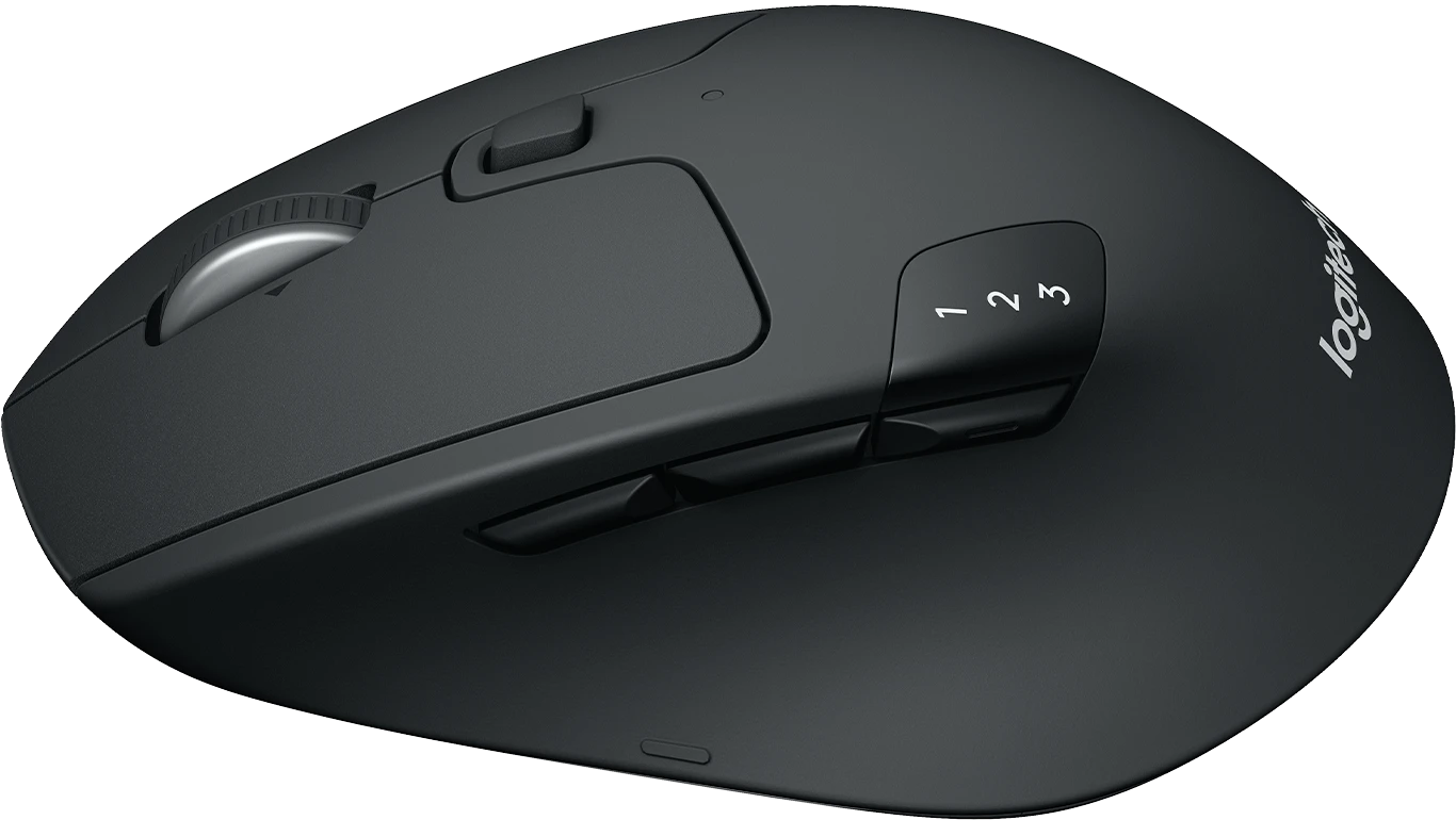 Logitech M720 Triathlon schwarz