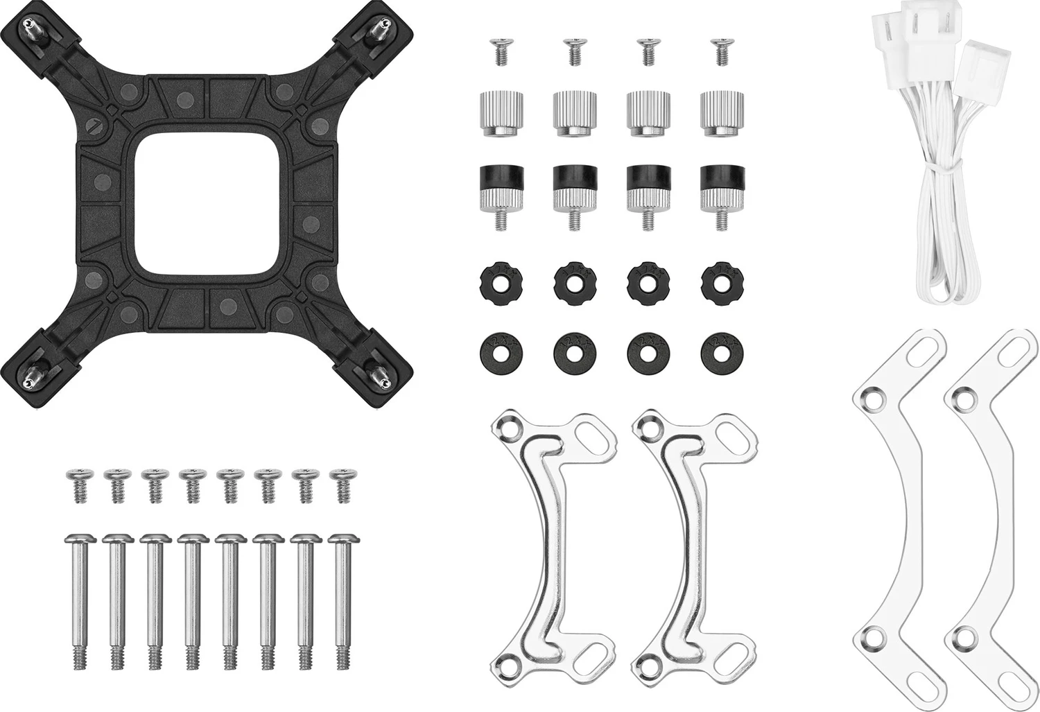 DeepCool LE240 WH V2, weiß