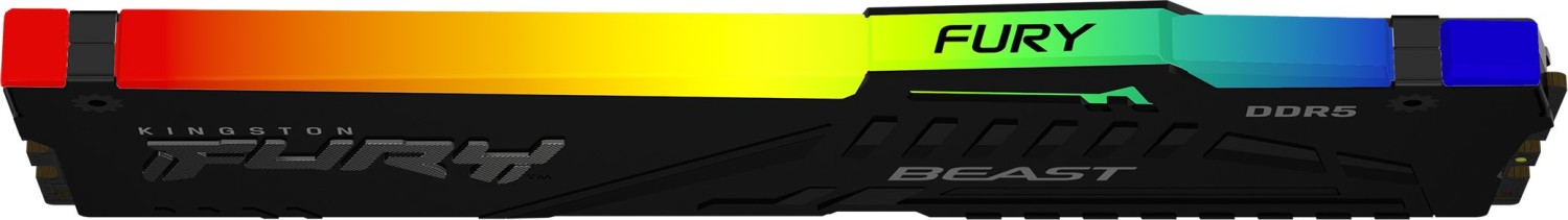 Kingston FURY Beast schwarz UDIMM 16GB, DDR5-6000, CL36-44-44