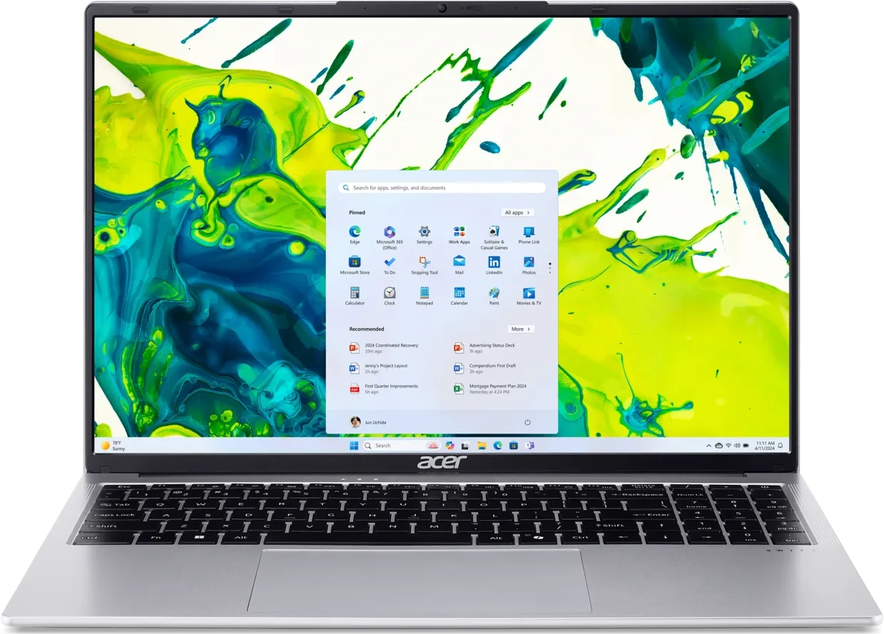 Acer Swift Lite 16 SFL16-31P-37GE