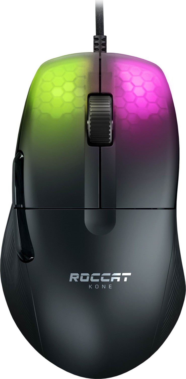 Roccat Kone Pro Ash Black
