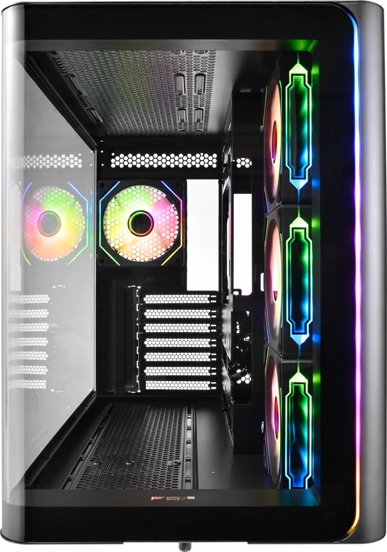 FSP M580-BA, Glasfenster