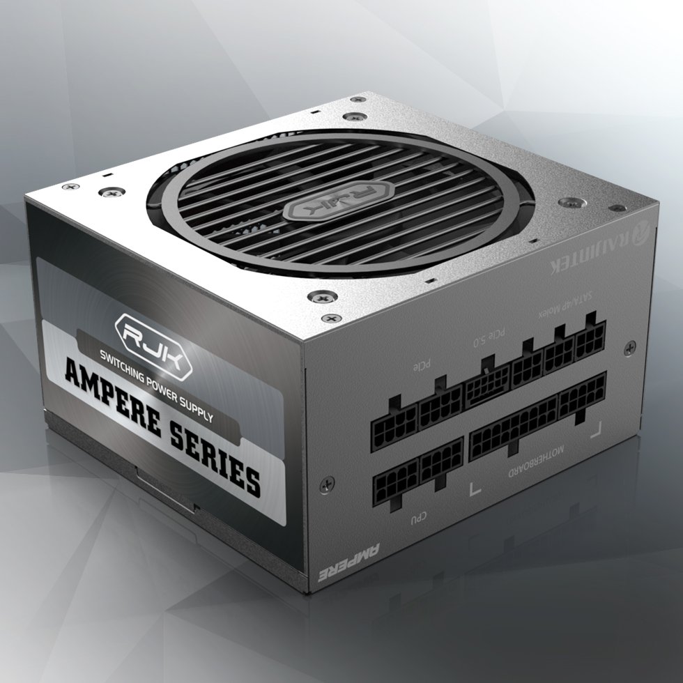 Raijintek AMPERE 1200 BLACK 1200W