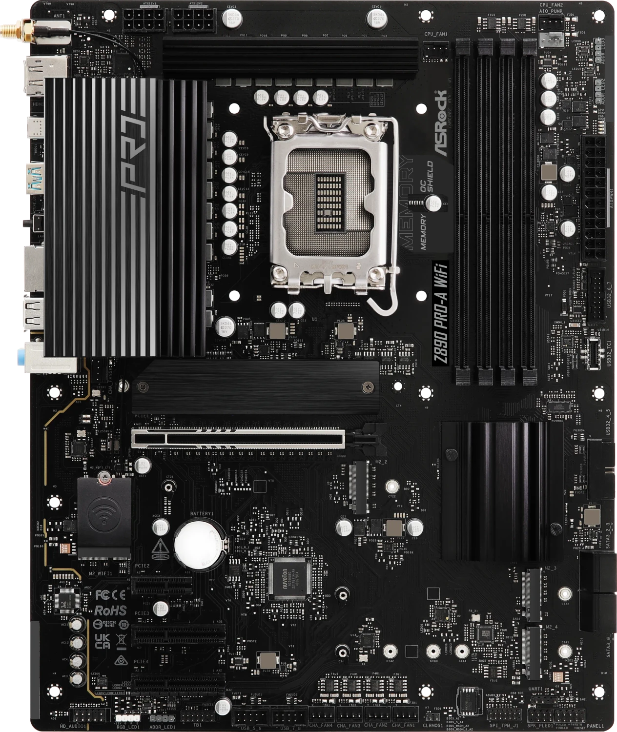 ASRock Z890 Pro-A WiFi