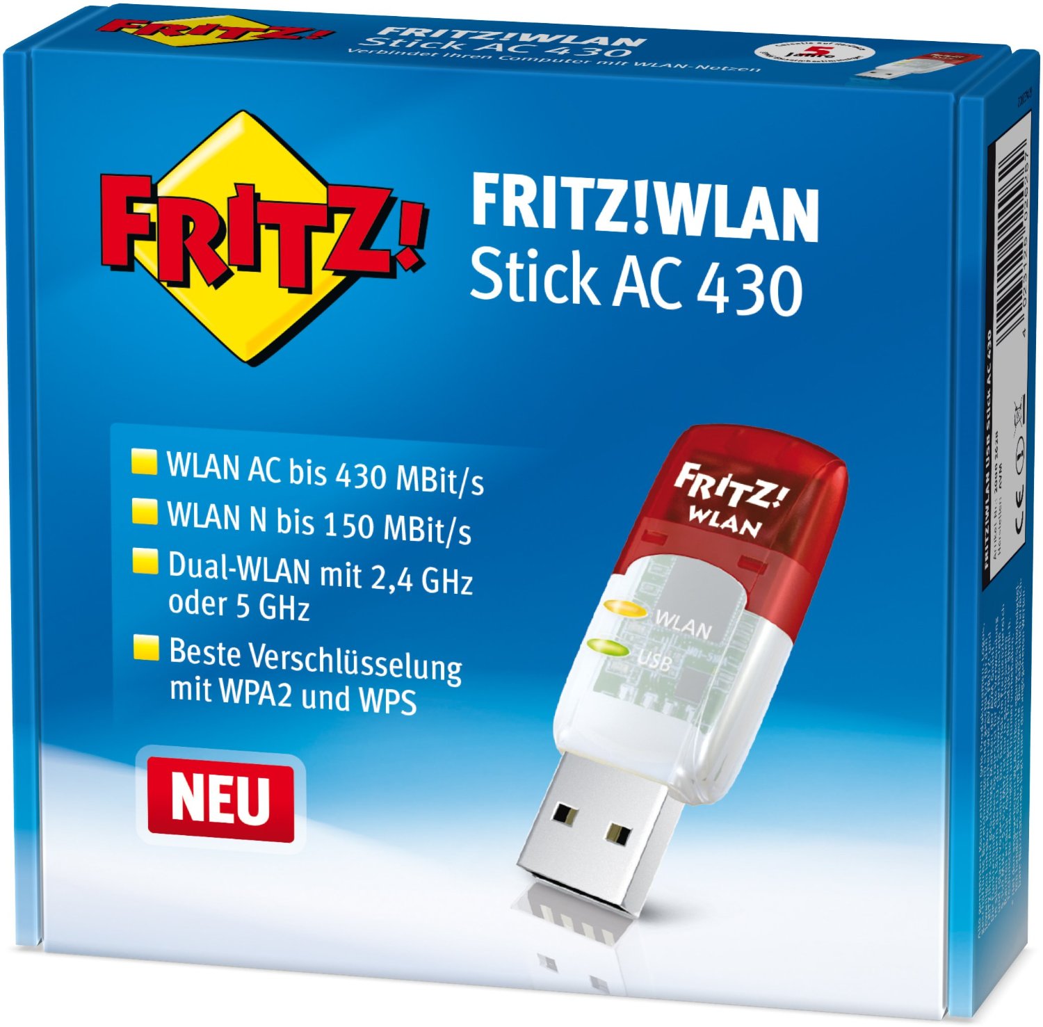 AVM Fritz!WLAN Stick AC430