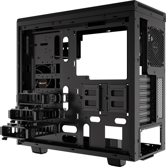 BeQuiet Pure Base 600 schwarz