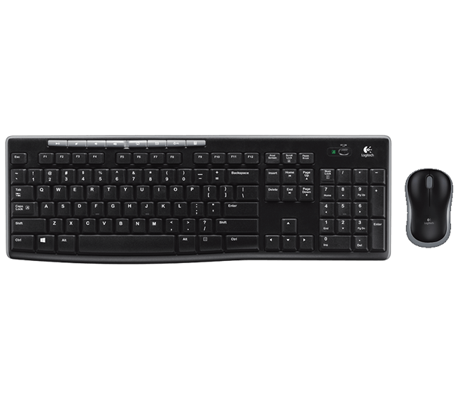 Logitech Cordless Desktop MK270