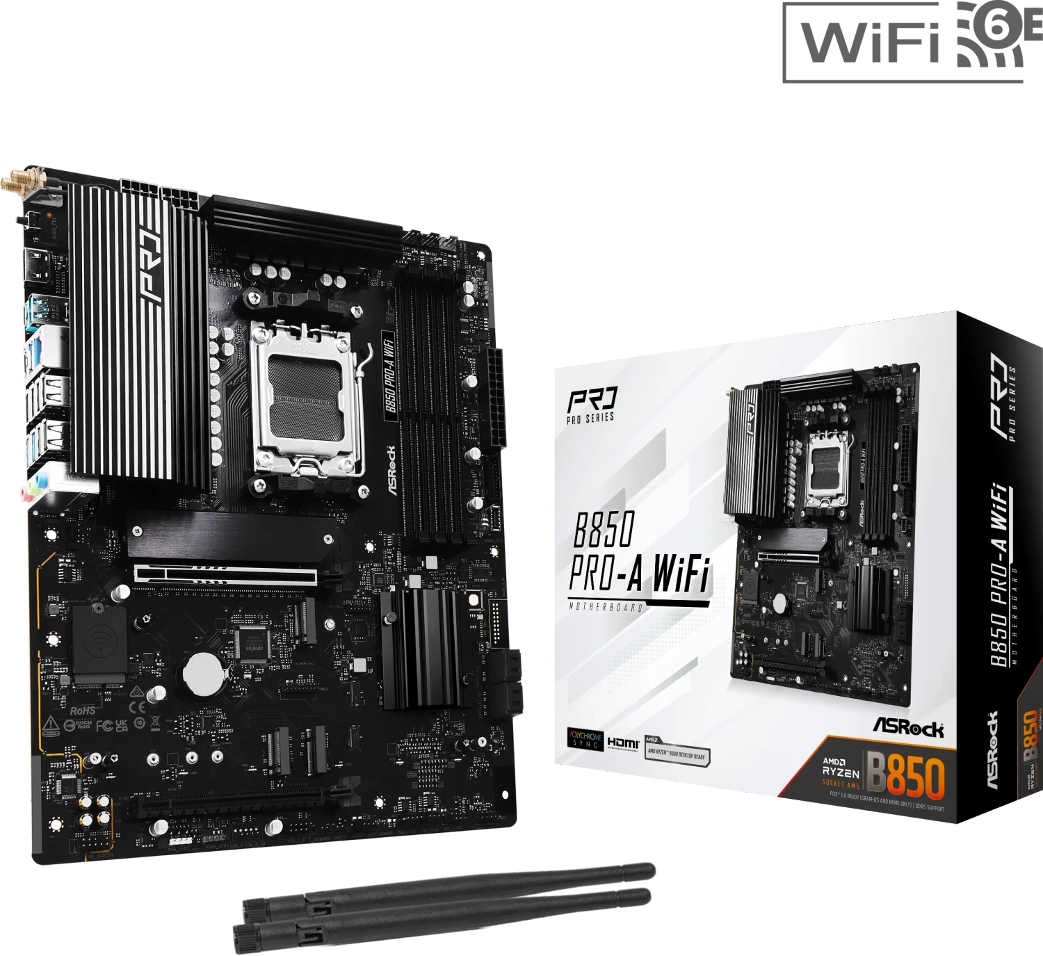 ASRock B850 Pro-A WiFi