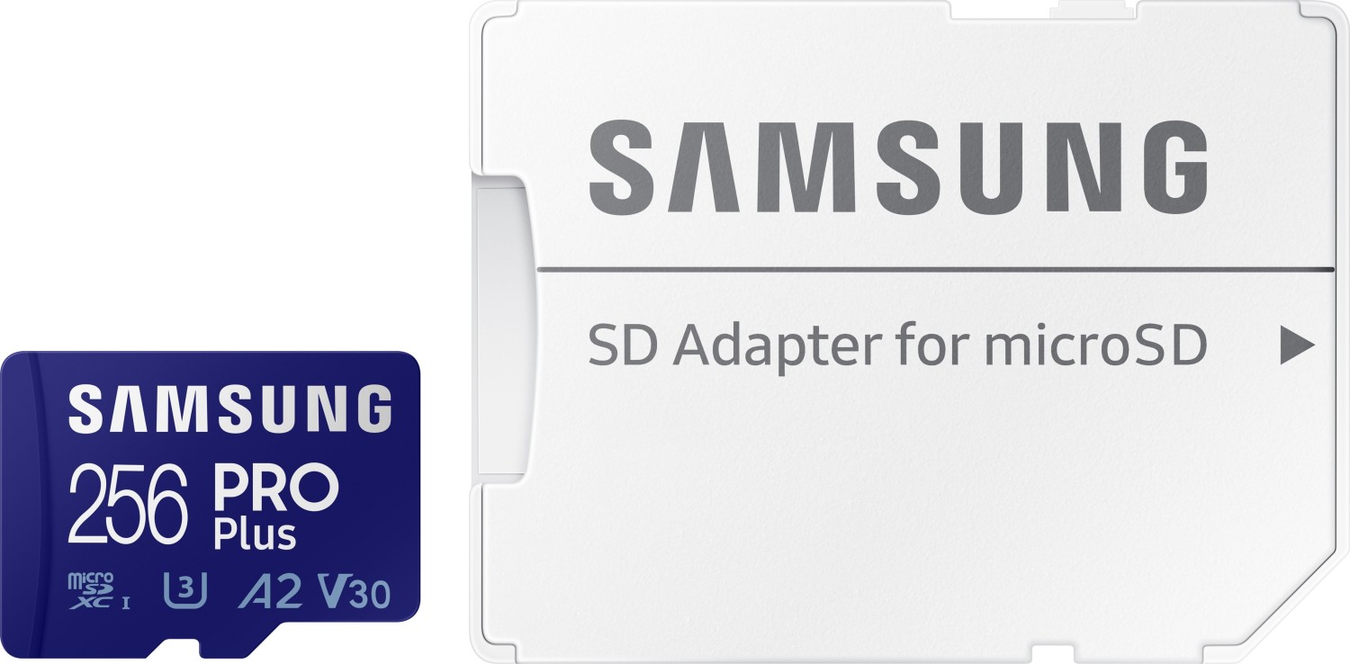256GB Micro-SD Samsung Pro Plus