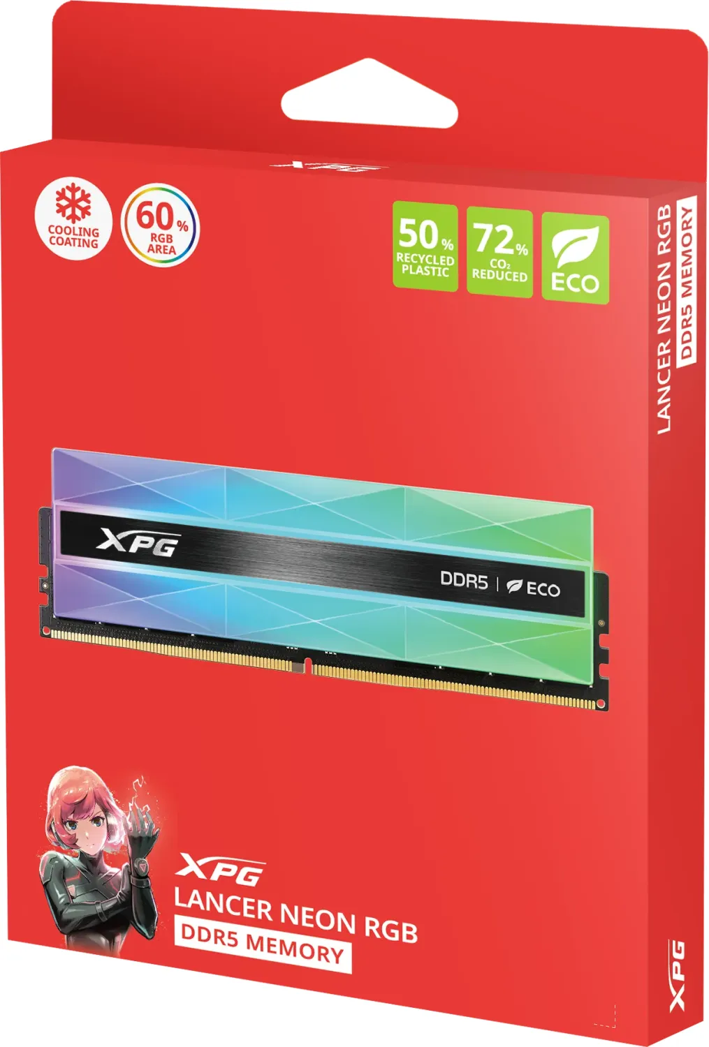 ADATA XPG LANCER NEON RGB UDIMM 32GB Kit